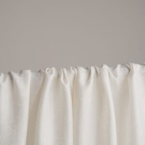 Elegant White Curtain for a Stylish Home