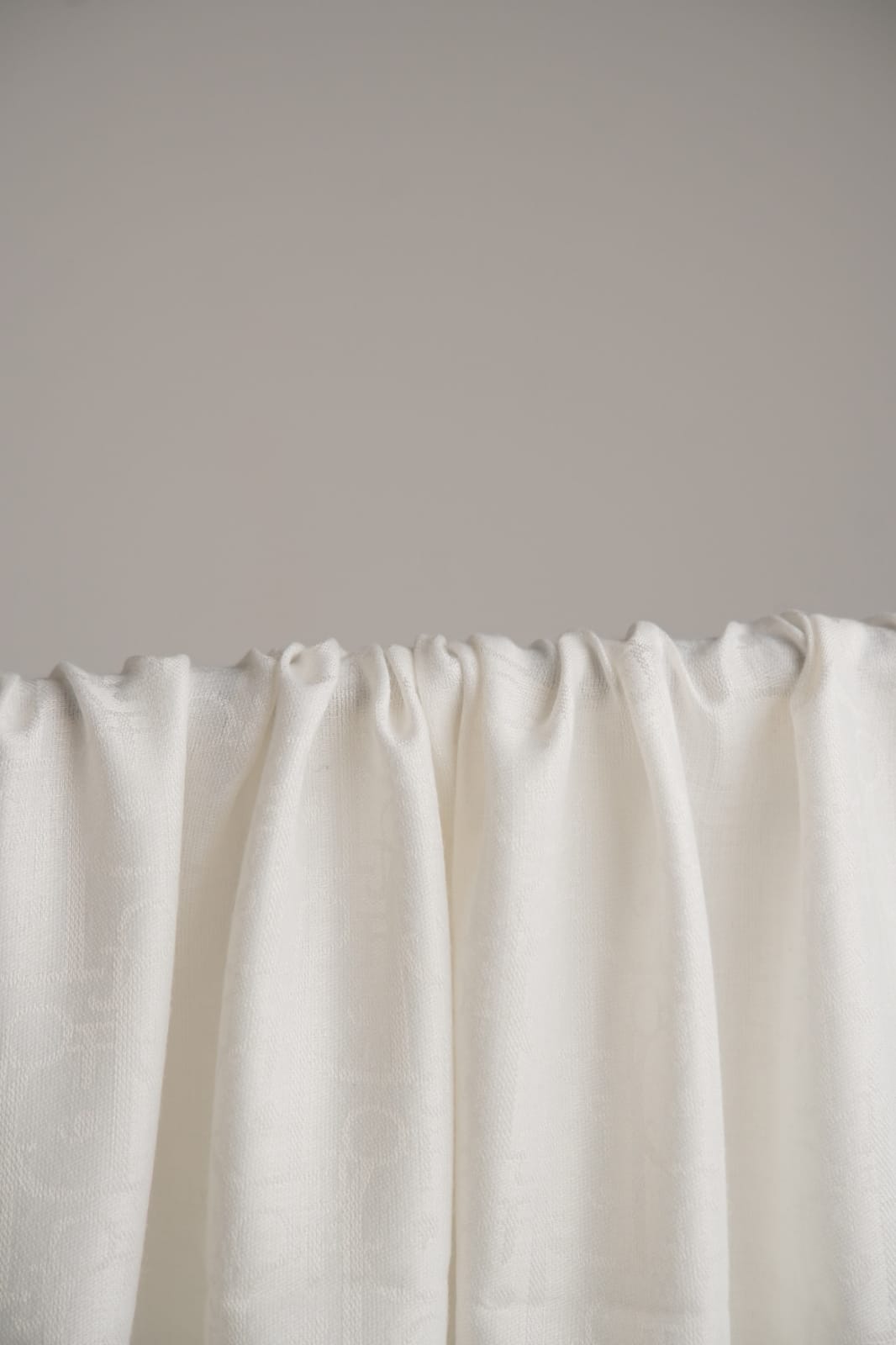 Elegant White Curtain for a Stylish Home