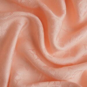 Elegant Peach Patterned Fabric for All Occasions