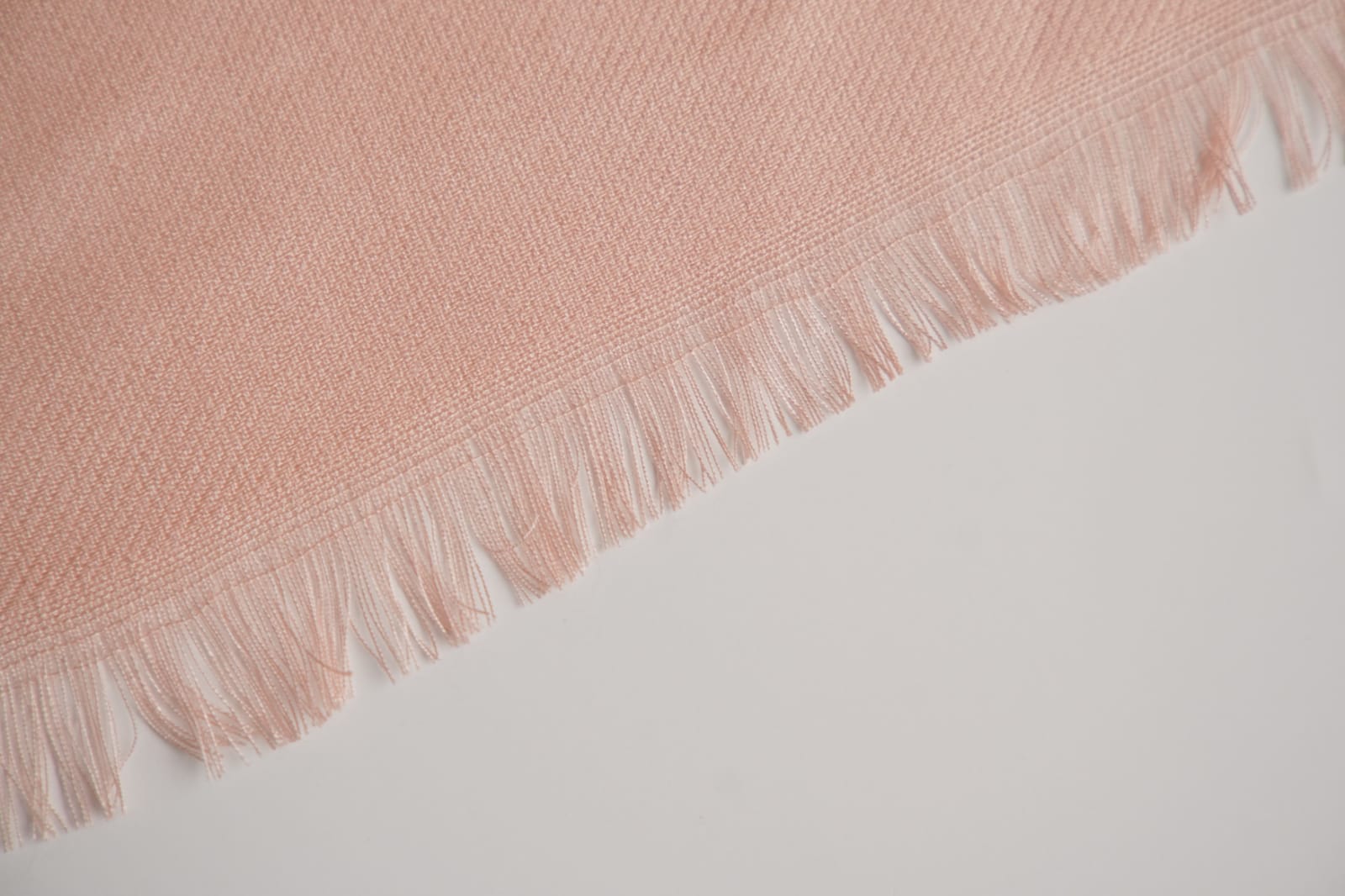 Elegant Peach Patterned Fabric for All Occasions - Image 2