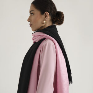 Stylish Dual-Colored Wrap Scarf
